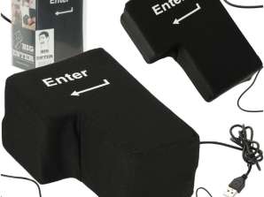 Tasto ENTER Cuscino USB antistress grande