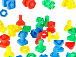 Viti Montessori Educative Blocchi da costruzione 30 pezzi