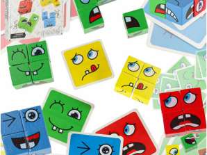 Mattoncini creativi sfide montessori cambiare le emozioni del viso
