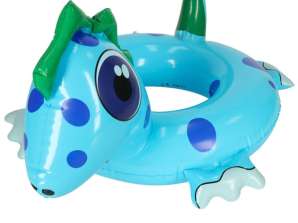 Schwimmring aufblasbarer Dinosaurierring 50cm max 18kg 3Jahre