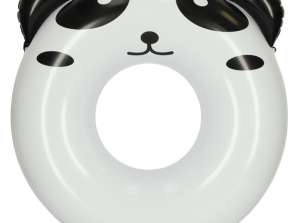 Aufblasbarer Schwimmring Panda 80cm max 60kg