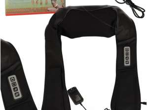 Collier de massage Shiatsu chauffant le cou et le dos