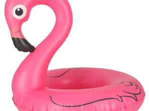 Aufblasbarer Schwimmring Flamingo 90cm max 6 Jahre