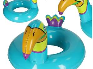 Anello gonfiabile per il nuoto tucano 70 cm max 40 kg