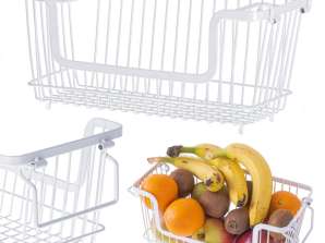 Cesti di frutta organizer per verdure contenitore scatola