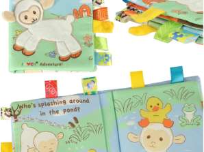 Libro sensoriale massaggiagengive tag pecore