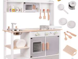 Cucina per bambini in legno MDF accessori CLASSICO MODERNO 82 cm