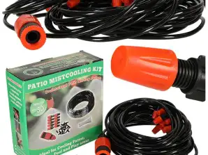 Wasservorhangnebel Sprinkler Garten Bewässerungssystem 15m