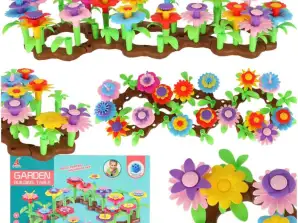 Fleurs Creative Blocks Jardin de fleurs 104 pièces
