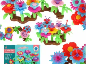 Blocs de fleurs jardin de fleurs créatif 48 éléments