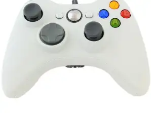 KX13A Pad st dubbel chock xbox stil vit