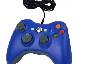 KX13B Pad st dubbel chock xbox stil blå