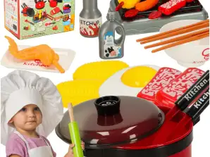 Set da cucina per bambini utensili accessori da cucina set 35 e