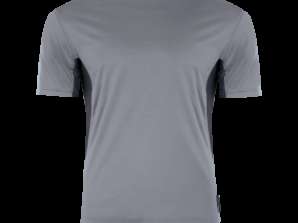 T-shirt fonctionnel 120g/m2. gris. 