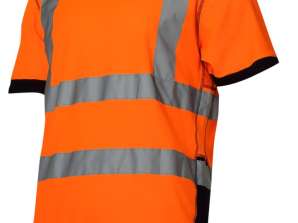 Warn T-Shirt schwarz. 