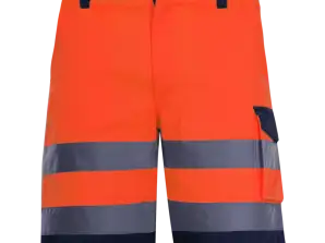 Shorts d'avertissement orange. 