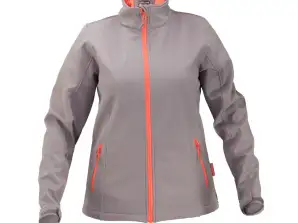Veste softshell grise femme 
