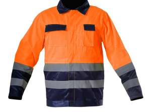 Veste d'avertissement orange