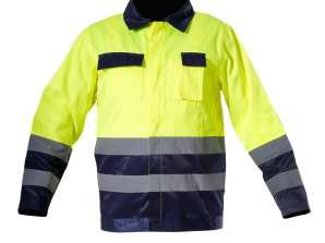Veste de signalisation jaune