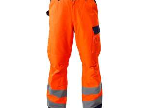 Pantalons avertisseurs orange 'premium' 'l' ce lahti