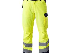 Pantalons jaunes de prévention 'premium' '3XL'.
