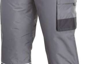 Pantalons isolés gris.
