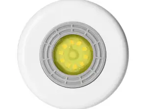 Batteriebetriebene LED-Lampe mit Touch-Schalter. 4500K