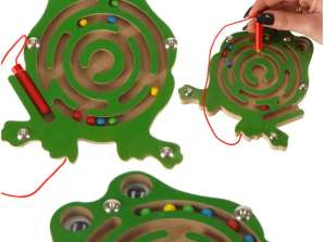 Magnetisches Frosch-Kugel-Labyrinth