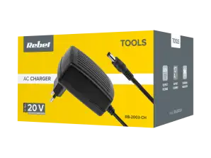 Akku-Ladegerät 20V 2A/4A Rebel Tools