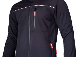 Chaqueta softshell. Negro. talla M. L. CE. Lahti
