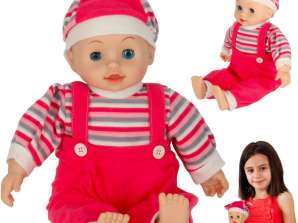Maja bambola bambino piange ride dice 40 cm