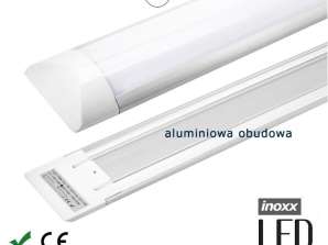 Lineaarinen pinnallamontattava LED-lamppu slim 90cm 30w 3000k lämmin