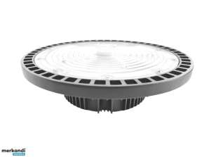 Industrilampa LED IP65 150W high bay UFO 18 000lm 6000K kall