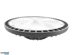 Industriell LED-lampa IP65 200W High Bay UFO 24 000lm 6000K kall