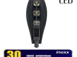 Teollinen LED-lamppu katuvalo 150W IP65 15 000 lm 6000K