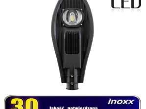 Teollinen LED-valaisin katuvalo 50W IP65 5000 lm 6000K