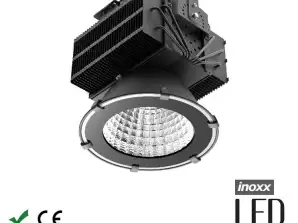 Industriell LED-lampa kallvit High Bay 100W 6000 6500K 9000lm