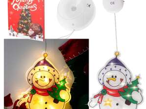 LED Lights Hanging Decoration Christmas Snowman Decoration