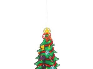 Lumières LED, décoration de Noël suspendue, sapin de Noël, 45 cm