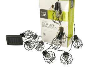 Lampadine solari da giardino ghirlanda loft 10LED