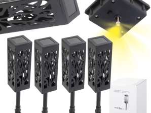 Lampade decorative per lanterne solari 4 pezzi