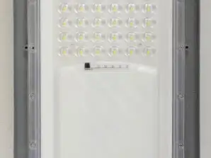 Zonne-energie led-lantaarn 50w tuin parkeren straatlantaarn met ingebouwde oplaadbare batterij