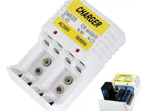 LC28 Carregador aa/aaa geli