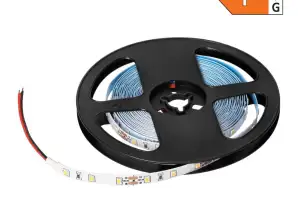 Світлодіодна стрічка LD 9/5M/4 12V. 2835. 60 л/м. 500 лм/м. 4,8 Вт/м. IP20. 4000 тис. 5 м