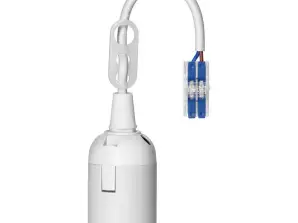 Repair socket E27 with quick connector. white. set of 50 pcs.