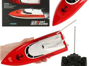 Bateau télécommandé RC 4CH mini CP802 Rouge