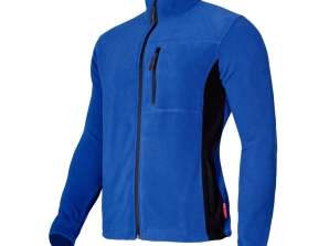 Bluza polar. granatowo czarna. 
