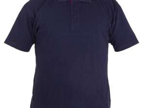 LPKP3S Camisa polo. azul marinho. H:164 170. C:84 88. S. LahtiPro