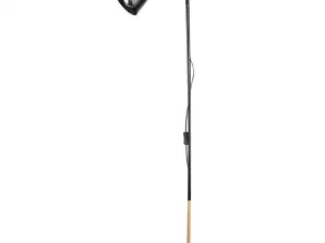 GRACE Stehlampe. 154 cm. E27. max. 18W. schwarz