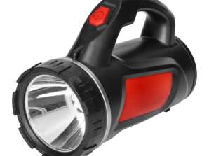 Roku turētā LED lukturis CREE 3W COB 1W ar 1200 mAh akumulatoru